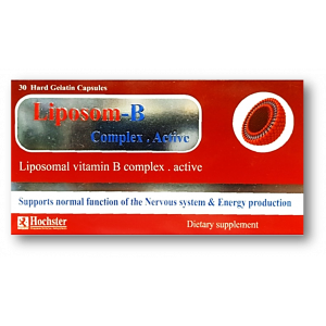 LIPOSOM - B COMPLEX ACTIVE ( LIPOSOMAL VITAMIN B COMPLEX ) 30 CAPSULES